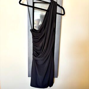 Haute Hippie Black Mini Dress - size S